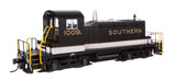 EMD SW1 - ESU(R) Sound & DCC -- Southern Railway #1009-2