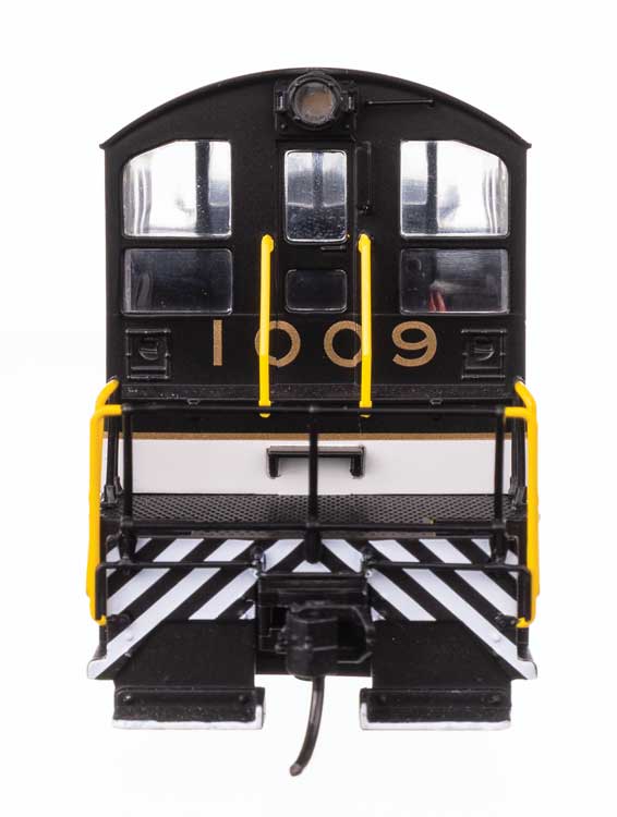 EMD SW1 - ESU(R) Sound & DCC -- Southern Railway #1009-3