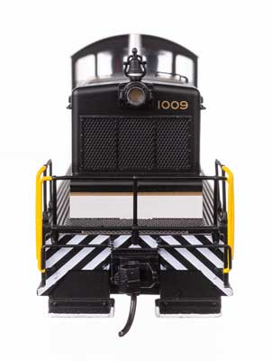 EMD SW1 - ESU(R) Sound & DCC -- Southern Railway #1009-4