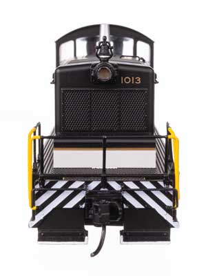 EMD SW1 - ESU(R) Sound & DCC -- Southern Railway #1013-4