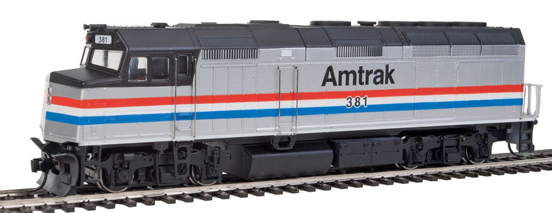 EMD F40PH - SoundTraxx(R) Sound & DCC -- Amtrak #381 (Phase III)-1