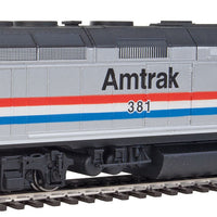 EMD F40PH - SoundTraxx(R) Sound & DCC -- Amtrak #381 (Phase III)