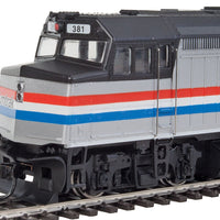 EMD F40PH - SoundTraxx(R) Sound & DCC -- Amtrak #381 (Phase III)