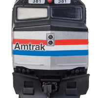 EMD F40PH - SoundTraxx(R) Sound & DCC -- Amtrak #381 (Phase III)