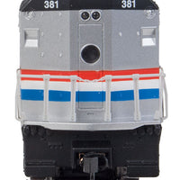 EMD F40PH - SoundTraxx(R) Sound & DCC -- Amtrak #381 (Phase III)