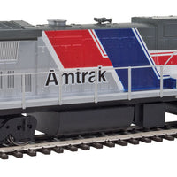 GE Dash 8-32BHW - SoundTraxx(R) Sound & DCC -- Amtrak #503 (As-Delivered; red, blue, silver, gray)