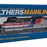 GE Dash 8-32BHW - SoundTraxx(R) Sound & DCC -- Amtrak #503 (As-Delivered; red, blue, silver, gray)