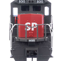 GE Dash 8-40B - ESU(R) Sound & DCC -- Southern Pacific(TM) #8015 (gray, red, white; large SP on nose)