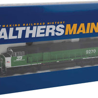 EMD SD60M w/2-Piece Windshield - SoundTraxx(R) Sound & DCC -- Burlington Northern #9270 (green, black, white, US flag)