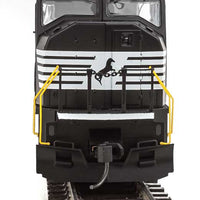 EMD SD60M w/2-Piece Windshield - SoundTraxx(R) Sound & DCC -- Norfolk Southern #6776 (black, white, Horse Head Logo)