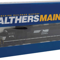 EMD SD60M w/2-Piece Windshield - SoundTraxx(R) Sound & DCC -- Norfolk Southern #6776 (black, white, Horse Head Logo)