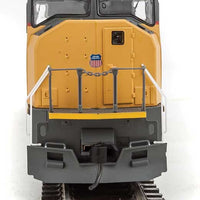 EMD SD60M w/2-Piece Windshield - SoundTraxx(R) Sound & DCC -- Union Pacific(R) #2433 (Armour Yellow, gray, red, yellow Frame Stripe)