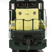 EMD SD60 Spartan Cab with SoundTraxx(R) Sound and DCC -- Chicago & North Western(TM) #8052 (Zito Yellow, dark green; System logo)
