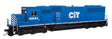 EMD SD60 Spartan Cab with ESU(R) Sound and DCC -- CITX #6001-1