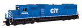EMD SD60 Spartan Cab with ESU(R) Sound and DCC -- CITX #6001-1