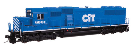 EMD SD60 Spartan Cab with ESU(R) Sound and DCC -- CITX #6001-1