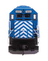 EMD SD60 Spartan Cab with ESU(R) Sound and DCC -- CITX #6001-3