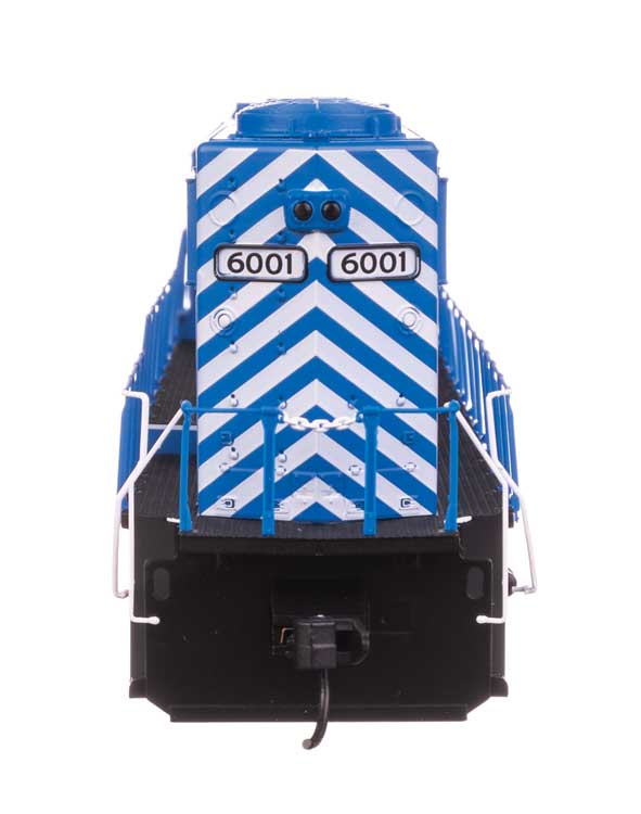 EMD SD60 Spartan Cab with ESU(R) Sound and DCC -- CITX #6001-4