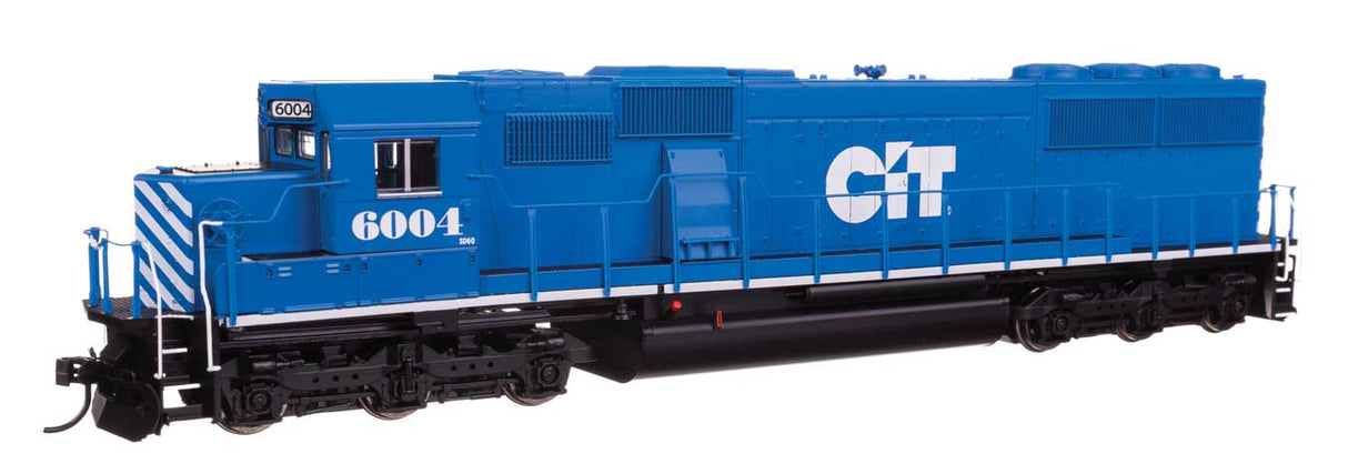 EMD SD60 Spartan Cab with ESU(R) Sound and DCC -- CITX #6004-1