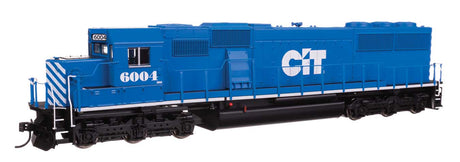 EMD SD60 Spartan Cab with ESU(R) Sound and DCC -- CITX #6004-1