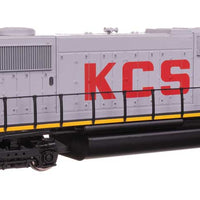 EMD SD60 Spartan Cab with ESU(R) Sound and DCC -- Kansas City Southern #757