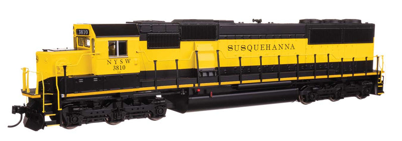 EMD SD60 Spartan Cab with ESU(R) Sound and DCC -- New York, Susquehanna and Western Railway #3804-1