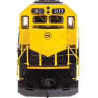 EMD SD60 Spartan Cab with ESU(R) Sound and DCC -- New York, Susquehanna and Western Railway #3804