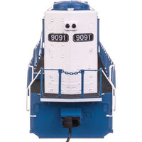 EMD SD60 Spartan Cab with ESU(R) Sound and DCC -- Oakway #9091