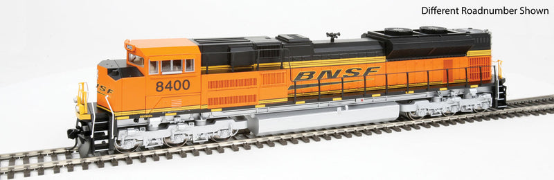 EMD SD70ACe - SoundTraxx(R) Sound & DCC -- BNSF #8469 w/Low Headlight (orange, green, yellow)-1