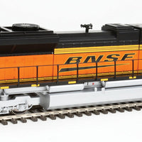 EMD SD70ACe - SoundTraxx(R) Sound & DCC -- BNSF #8469 w/Low Headlight (orange, green, yellow)
