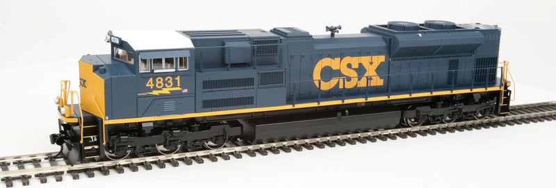 EMD SD70ACe - SoundTraxx(R) Sound & DCC -- CSX Transportation #4831 (High Headlight; blue, yellow)-1