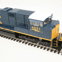 EMD SD70ACe - SoundTraxx(R) Sound & DCC -- CSX Transportation #4831 (High Headlight; blue, yellow)