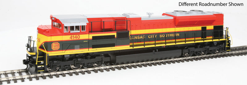 EMD SD70ACe - SoundTraxx(R) Sound & DCC -- Kansas City Southern #4173 w/Low Headlight (dark green, red, yellow)-1