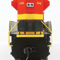 EMD SD70ACe - SoundTraxx(R) Sound & DCC -- Kansas City Southern #4173 w/Low Headlight (dark green, red, yellow)