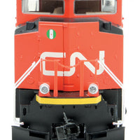 EMD SD70ACe - SoundTraxx(R) Sound & DCC -- Canadian National #8021 (High Headlight; orange, black, white; Website)