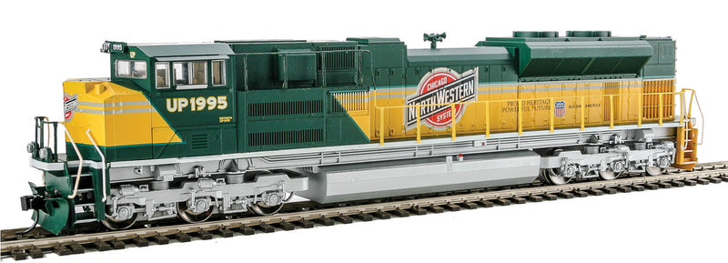 EMD SD70ACe w/SoundTraxx(R) Sound & DCC -- Union Pacific(R) #1995 (Chicago & North Western(TM) Heritage, High Headlight-1