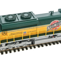 EMD SD70ACe w/SoundTraxx(R) Sound & DCC -- Union Pacific(R) #1995 (Chicago & North Western(TM) Heritage, High Headlight