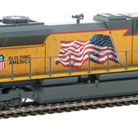 EMD SD70ACe - SoundTraxx(R) Sound & DCC -- Union Pacific(R) #8401 (Armour Yellow, gray; yellow sill, US Flag, High Head