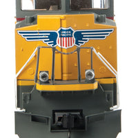 EMD SD70ACe - SoundTraxx(R) Sound & DCC -- Union Pacific(R) #8401 (Armour Yellow, gray; yellow sill, US Flag, High Head