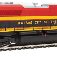 EMD SD70ACe - ESU(R) Sound & DCC -- Kansas City Southern de Mexico #4075 (Belle; red, black, yellow)