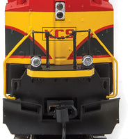 EMD SD70ACe - ESU(R) Sound & DCC -- Kansas City Southern de Mexico #4075 (Belle; red, black, yellow)