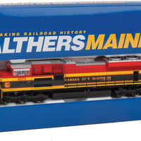 EMD SD70ACe - ESU(R) Sound & DCC -- Kansas City Southern de Mexico #4075 (Belle; red, black, yellow)