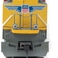EMD SD70ACe - ESU(R) Sound & DCC -- Union Pacific(R) #8338 (Armour Yellow, gray; US Flag, "Building America" L