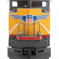 EMD SD70ACe - ESU(R) Sound & DCC -- Union Pacific(R) #8312 (Armour Yellow, gray; Red Sill, U.S. Flag, High Headl
