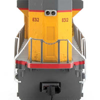 EMD SD70ACe - ESU(R) Sound & DCC -- Union Pacific(R) #8312 (Armour Yellow, gray; Red Sill, U.S. Flag, High Headl
