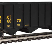 50' 100-Ton 4-Bay Hopper - Ready to Run -- CSX #346070