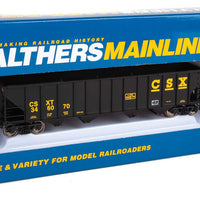 50' 100-Ton 4-Bay Hopper - Ready to Run -- CSX #346070
