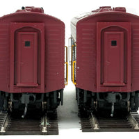 EMD F7A-B Set w/SoundTraxx(R) Sound & DCC -- Canadian Pacific #4099, 4437 (maroon, gray, yellow)