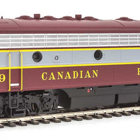 EMD F7A-B Set w/SoundTraxx(R) Sound & DCC -- Canadian Pacific #4101, 4459 (maroon, gray, yellow)