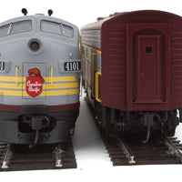 EMD F7A-B Set w/SoundTraxx(R) Sound & DCC -- Canadian Pacific #4101, 4459 (maroon, gray, yellow)